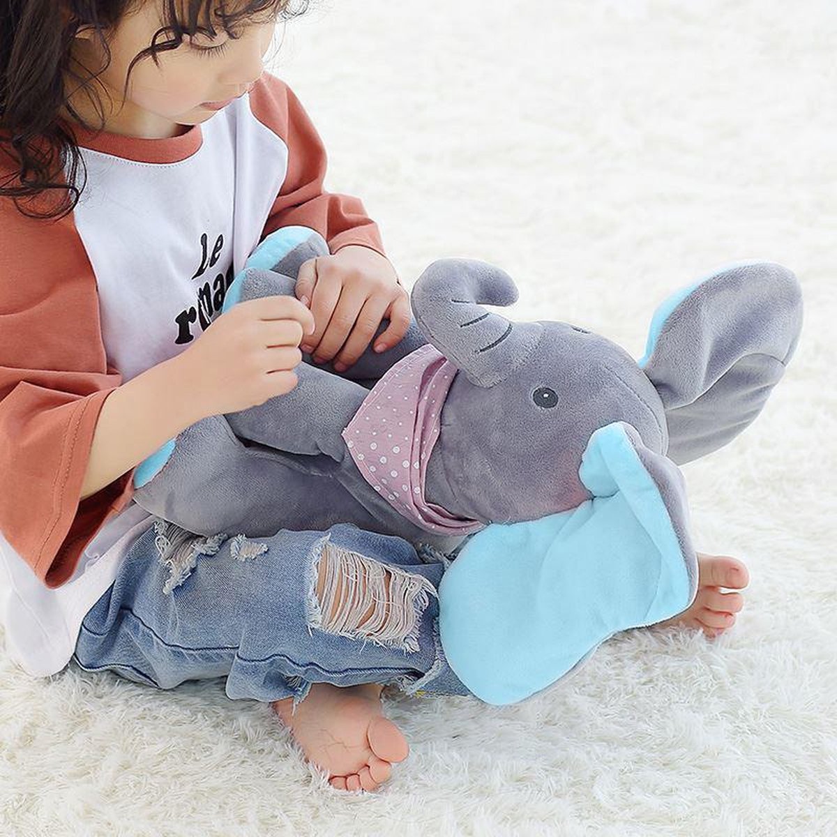 Dumbo – The Magical Singing Elephant that Brings Joy and Comfort