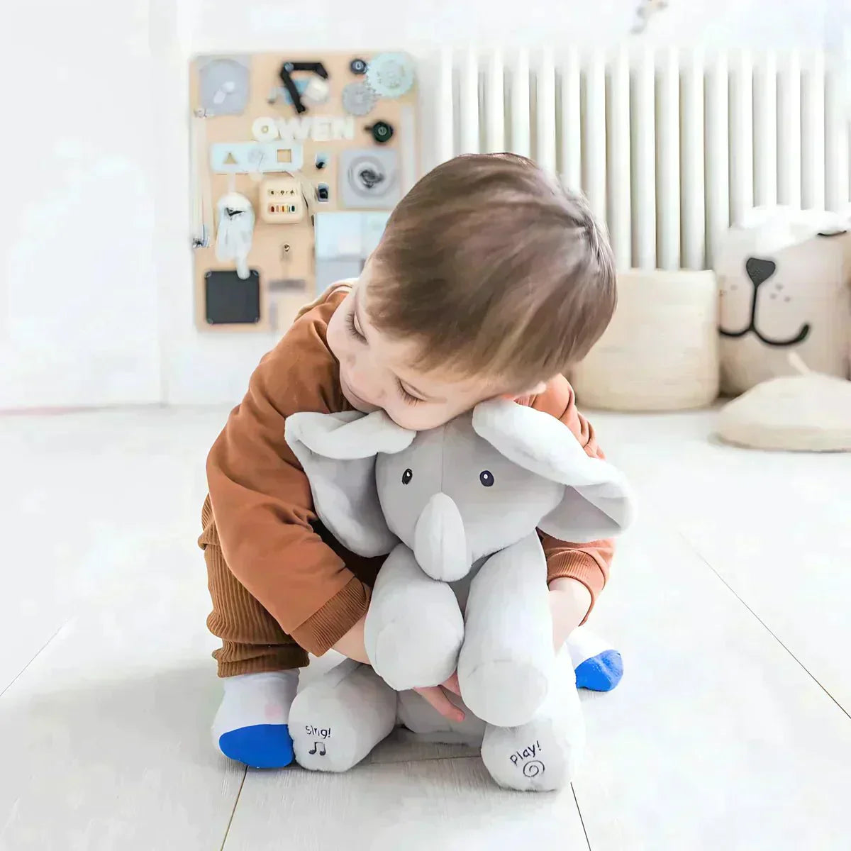 Dumbo – The Magical Singing Elephant that Brings Joy and Comfort